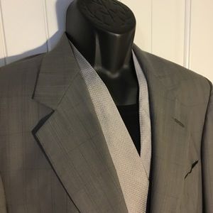 Palm Beach Blazer Jacket Gray Check